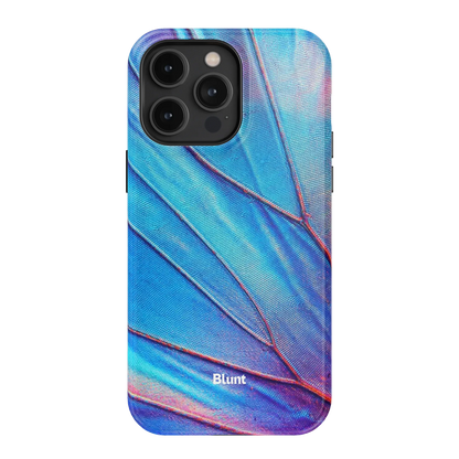 Azure Veins iPhone Case