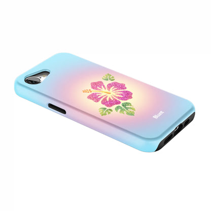 Hibiscus-Glow-iphone-case-iPhone 17 E-2