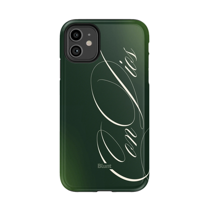Con Dios iPhone Case