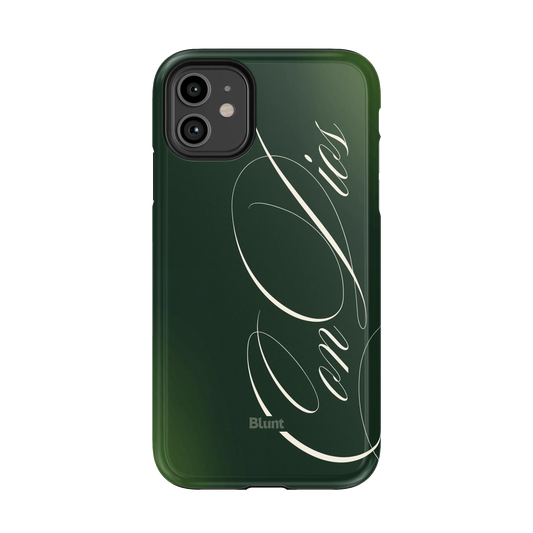 Con Dios iPhone Case