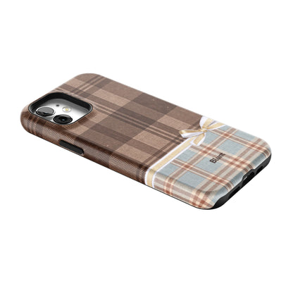 Mocha-Plaid-iphone-case-iPhone 12-2
