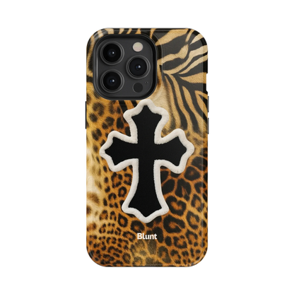 Golden Prayer iPhone Case