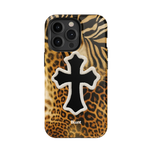 Golden Prayer iPhone Case