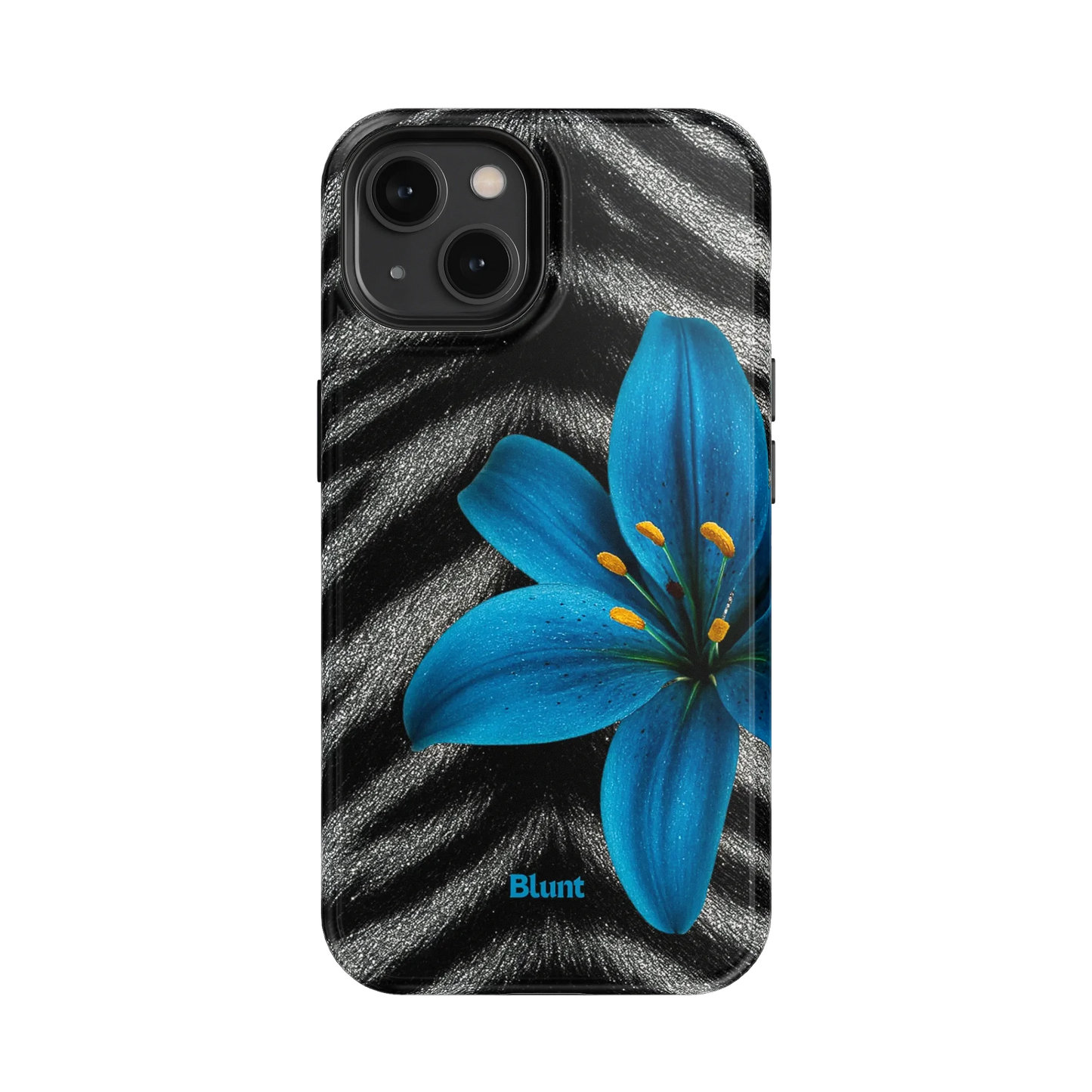 Electric Bloom iPhone Case