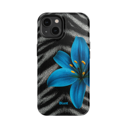 Electric Bloom iPhone Case