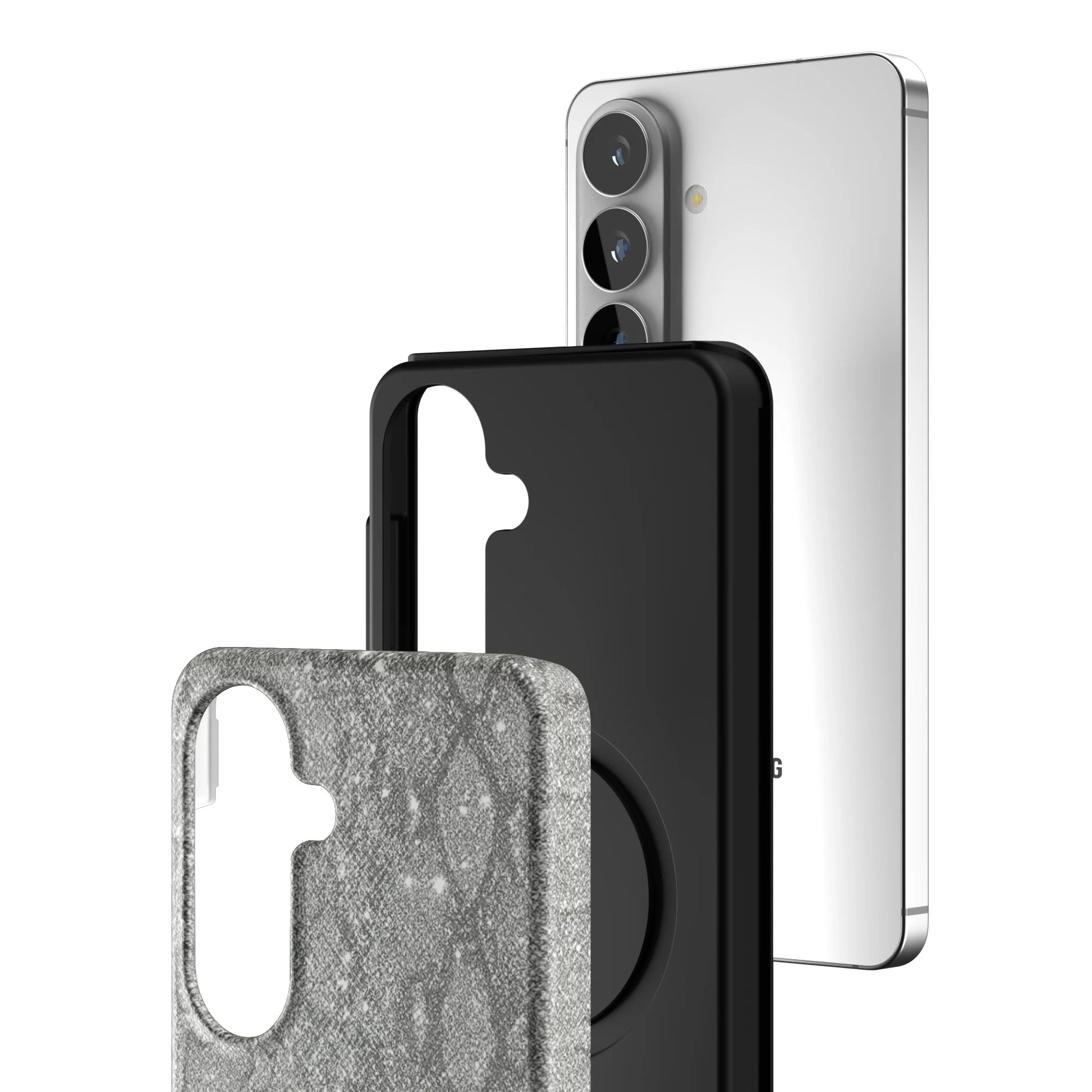 Silver-Python-samsung-case-Galaxy S26-3