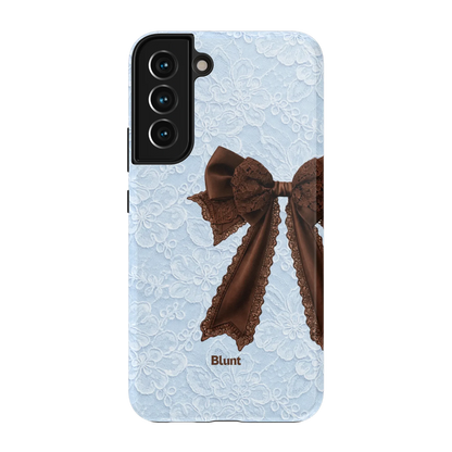 Bleu Bow Samsung Case
