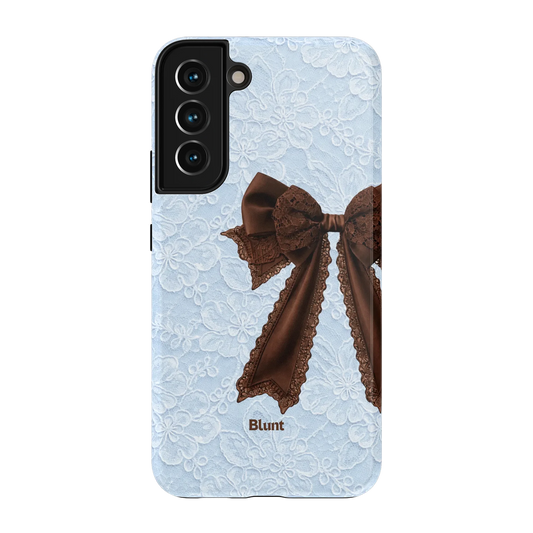 Bleu Bow Samsung Case