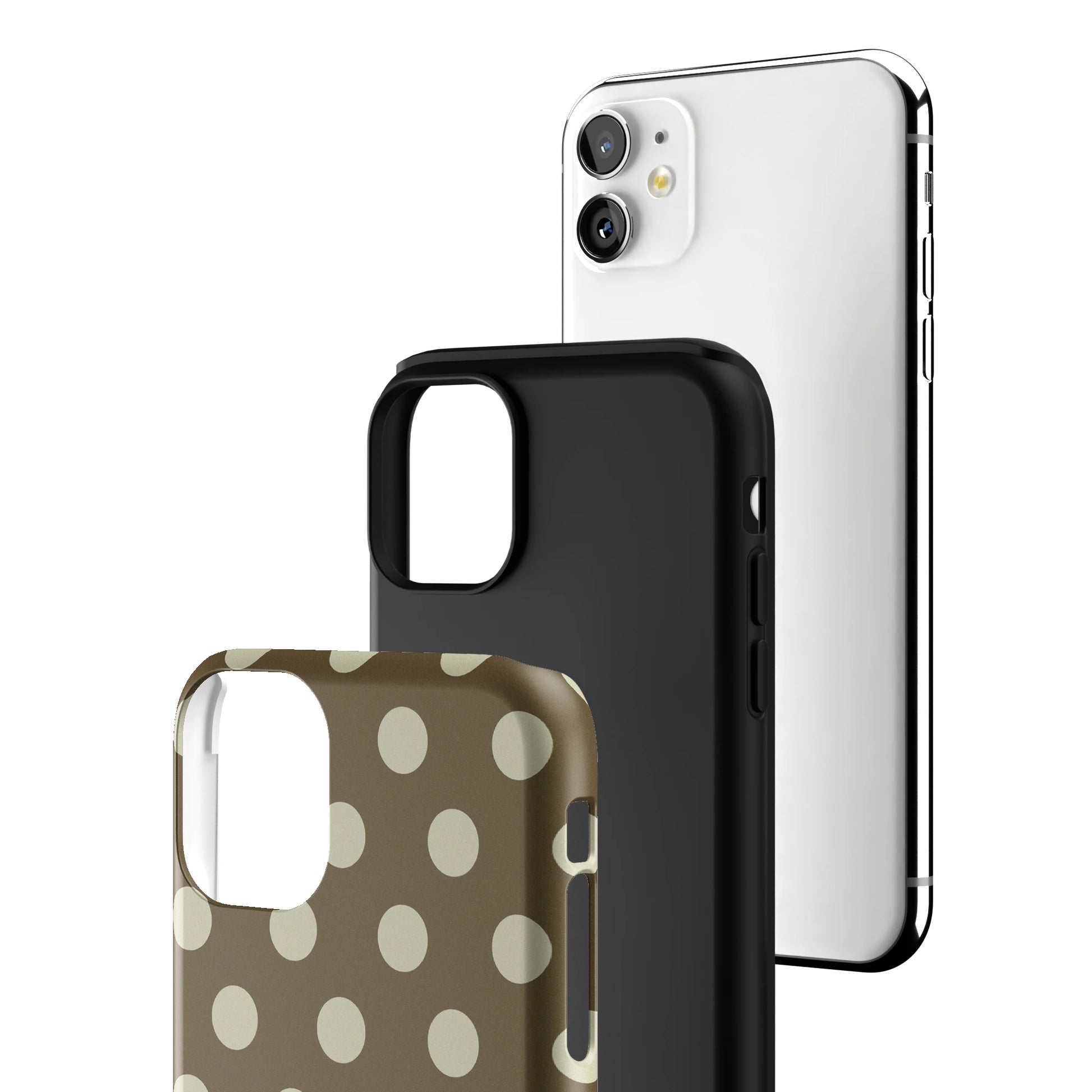 Toffee Cream Dot iPhone Case gallery - Iphone_11_Iphone_3