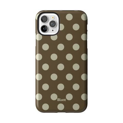 Toffee Cream Dot iPhone Case gallery - Iphone_11_Pro_Max_1