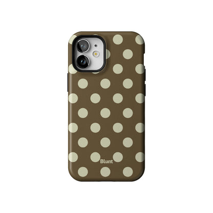 Toffee Cream Dot iPhone Case gallery - Iphone_12_Mini_Air_Plus_1