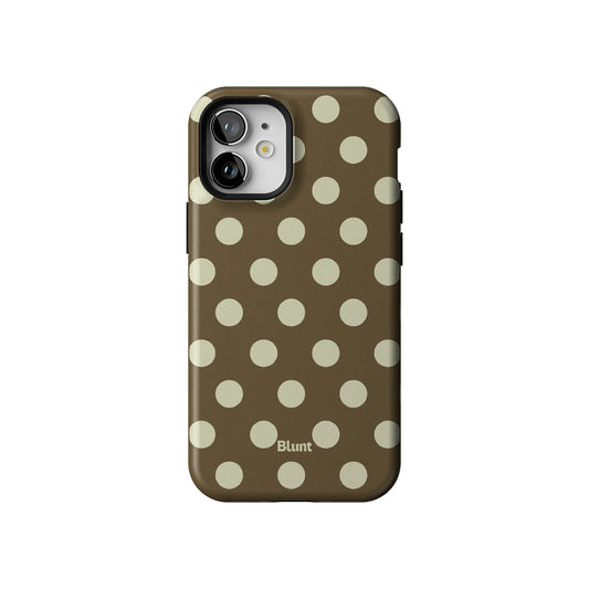 Toffee Cream Dot iPhone Case gallery - Iphone_12_Mini_Air_Plus_1