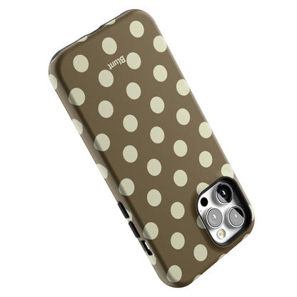 Toffee Cream Dot iPhone Case gallery - Iphone_12_Pro_Max_5