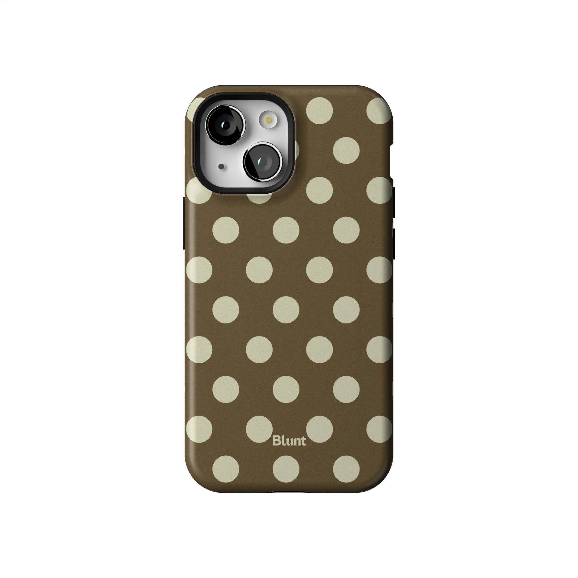 Toffee Cream Dot iPhone Case gallery - Iphone_13_Mini_Air_Plus_1