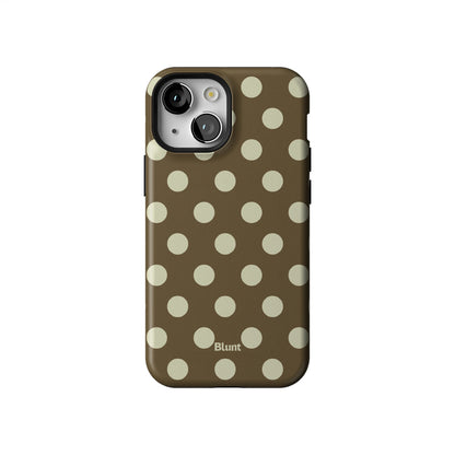 Toffee Cream Dot iPhone Case gallery - Iphone_13_Mini_Air_Plus_1
