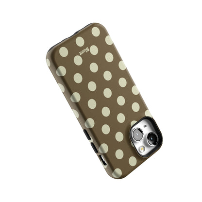 Toffee Cream Dot iPhone Case gallery - Iphone_13_Mini_Air_Plus_5