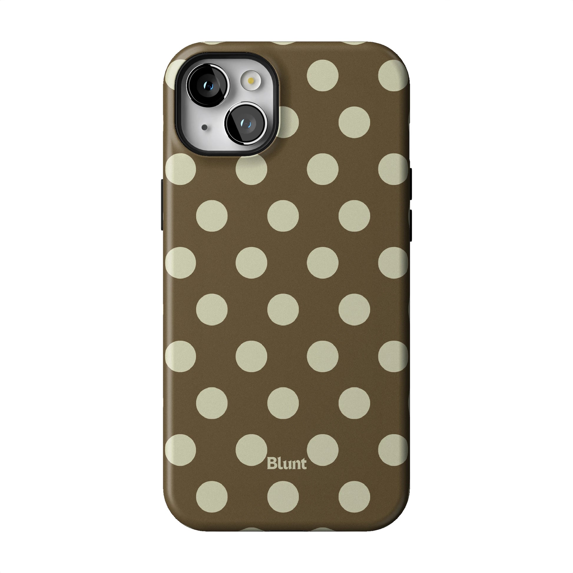 Toffee Cream Dot iPhone Case gallery - Iphone_14_Mini_Air_Plus_1