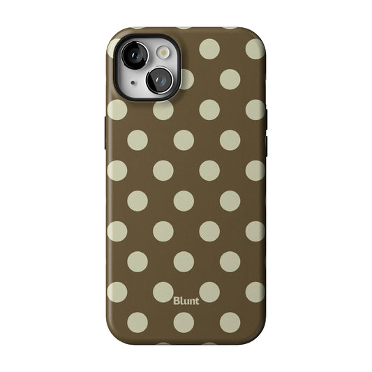Toffee Cream Dot iPhone Case gallery - Iphone_14_Mini_Air_Plus_1