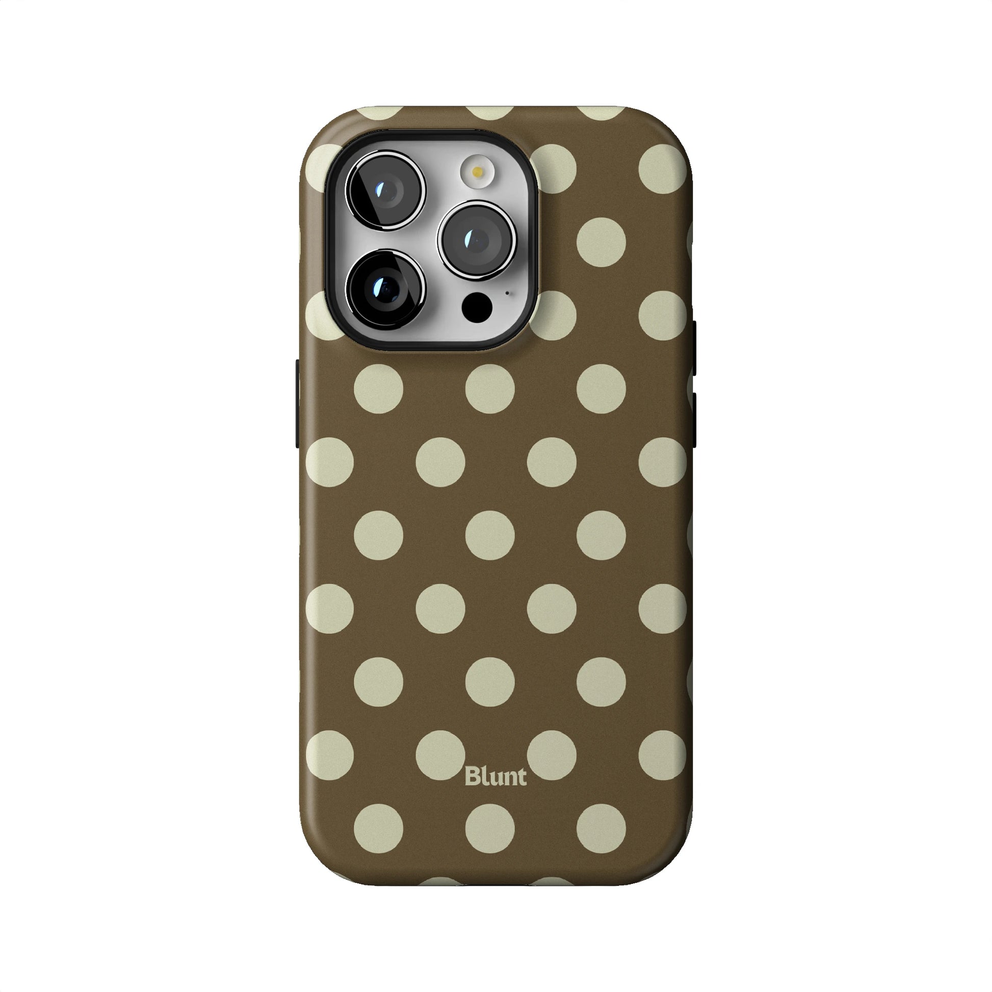 Toffee Cream Dot iPhone Case gallery - Iphone_14_Pro_1