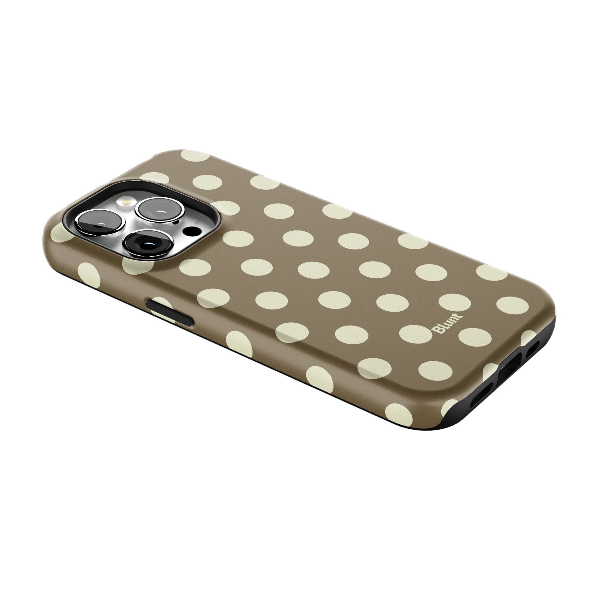 Toffee Cream Dot iPhone Case gallery - Iphone_14_Pro_2