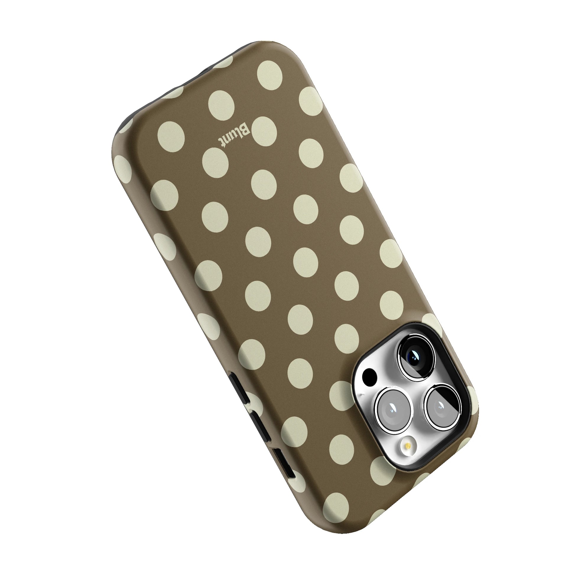 Toffee Cream Dot iPhone Case gallery - Iphone_14_Pro_5