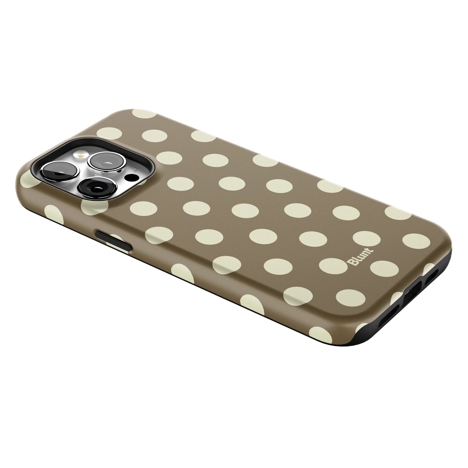 Toffee Cream Dot iPhone Case gallery - Iphone_14_Pro_Max_2