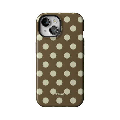 Toffee Cream Dot iPhone Case gallery - Iphone_15_Iphone_1