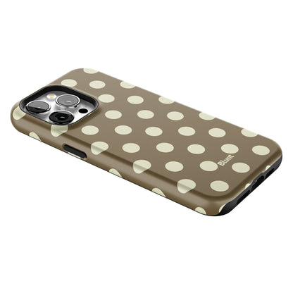 Toffee Cream Dot iPhone Case gallery - Iphone_15_Pro_Max_2