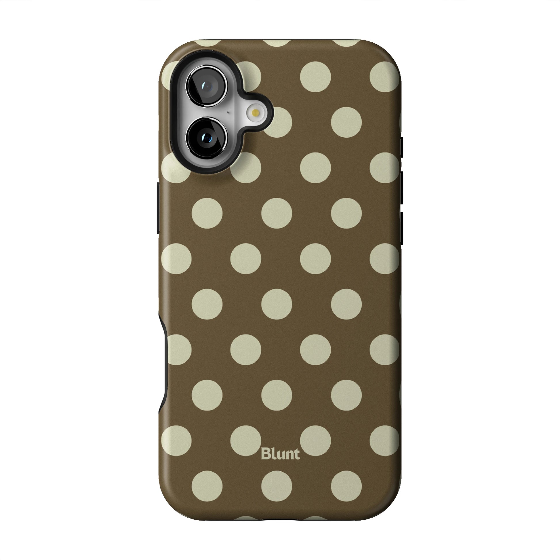 Toffee Cream Dot iPhone Case gallery - Iphone_16_Mini_Air_Plus_1
