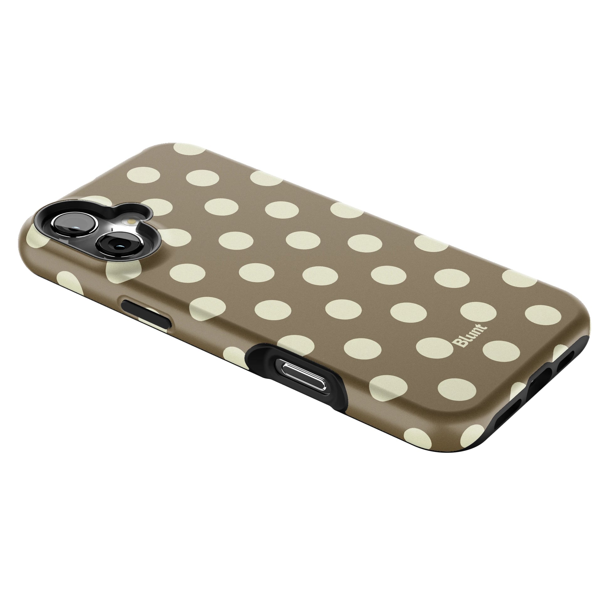 Toffee Cream Dot iPhone Case gallery - Iphone_16_Mini_Air_Plus_2