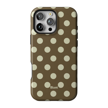 Toffee Cream Dot iPhone Case gallery - Iphone_16_Pro_Max_1