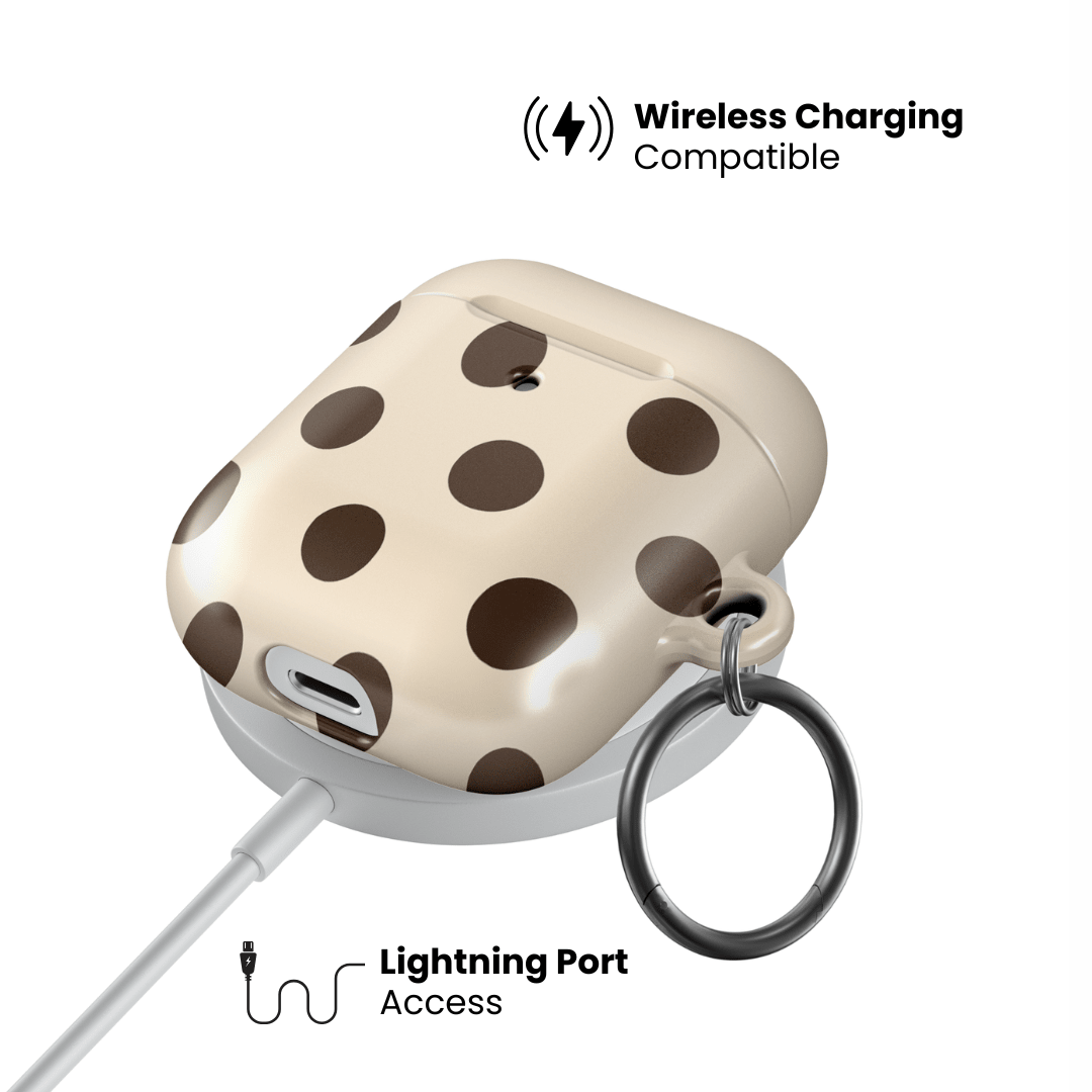 Toffee Swirl AirPod Case - Blunt Cases