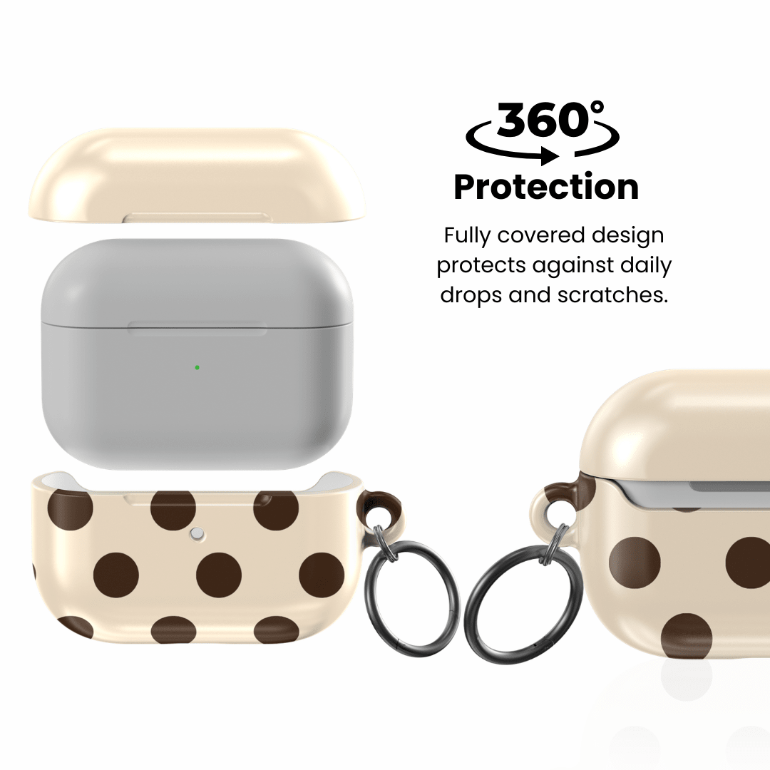Toffee Swirl AirPod Case - Blunt Cases
