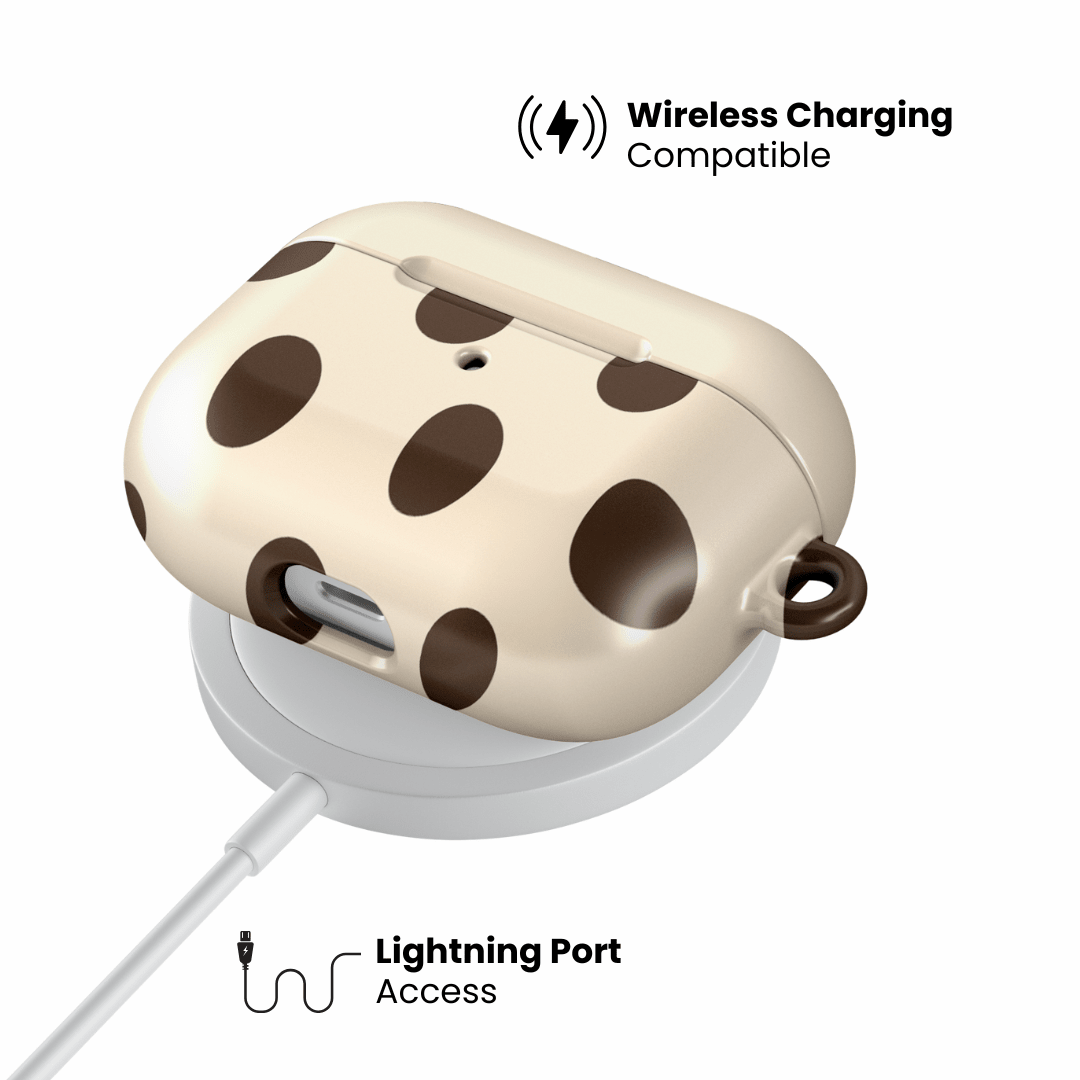 Toffee Swirl AirPod Case - Blunt Cases