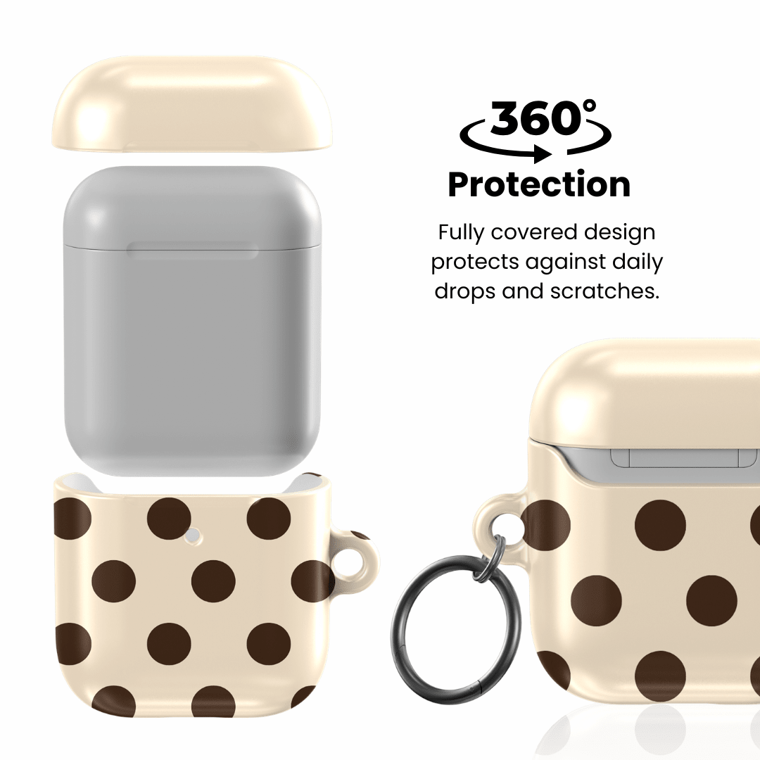 Toffee Swirl AirPod Case - Blunt Cases