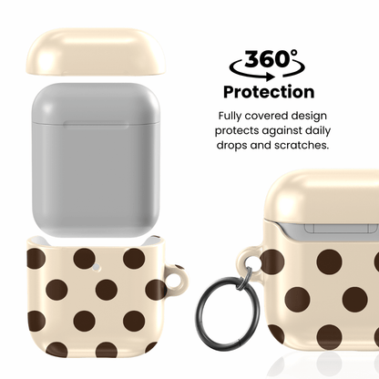 Toffee Swirl AirPod Case - Blunt Cases