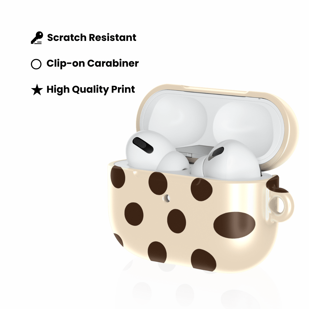 Toffee Swirl AirPod Case - Blunt Cases