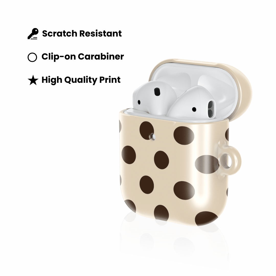 Toffee Swirl AirPod Case - Blunt Cases
