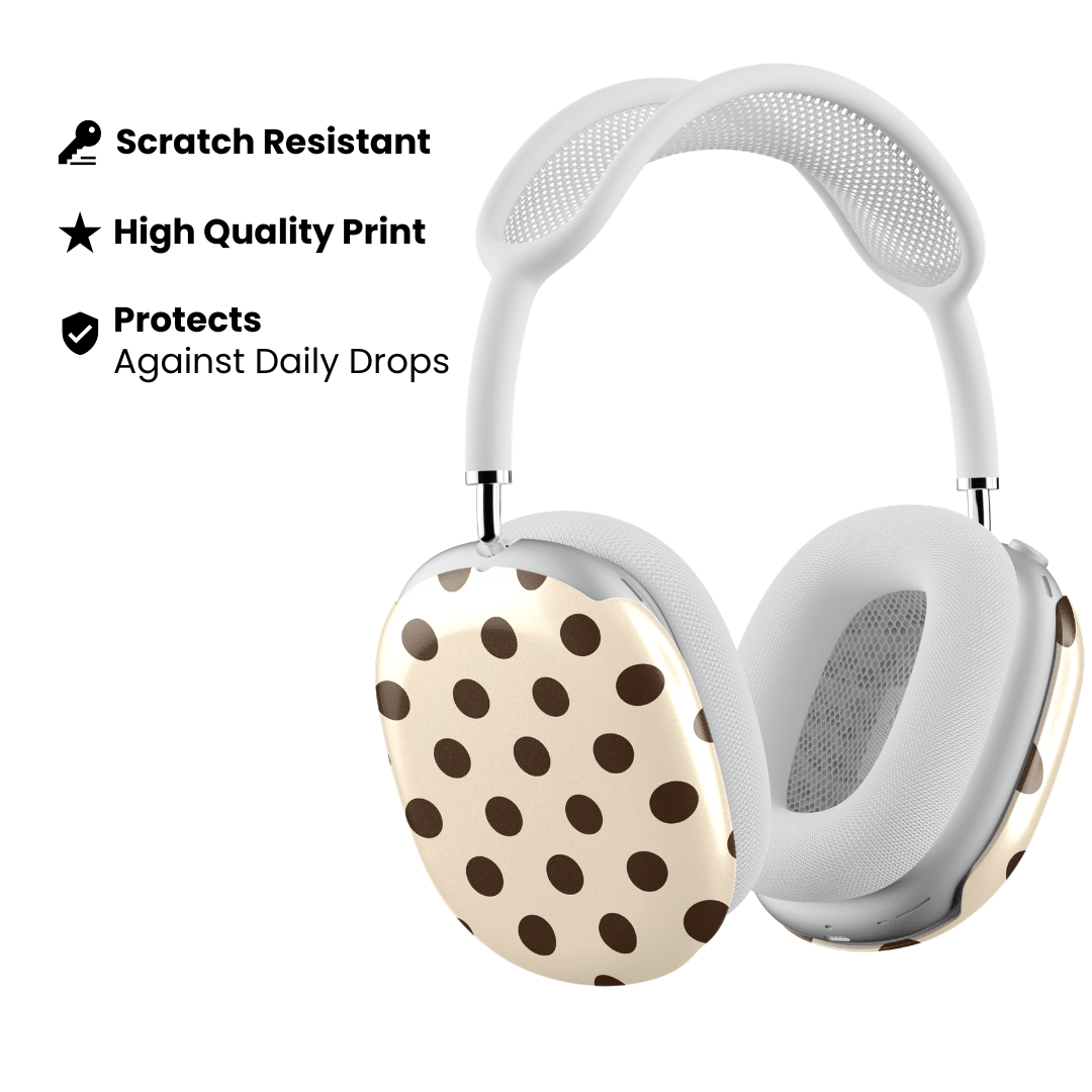 Toffee Swirl AirPod Max Case - Blunt Cases