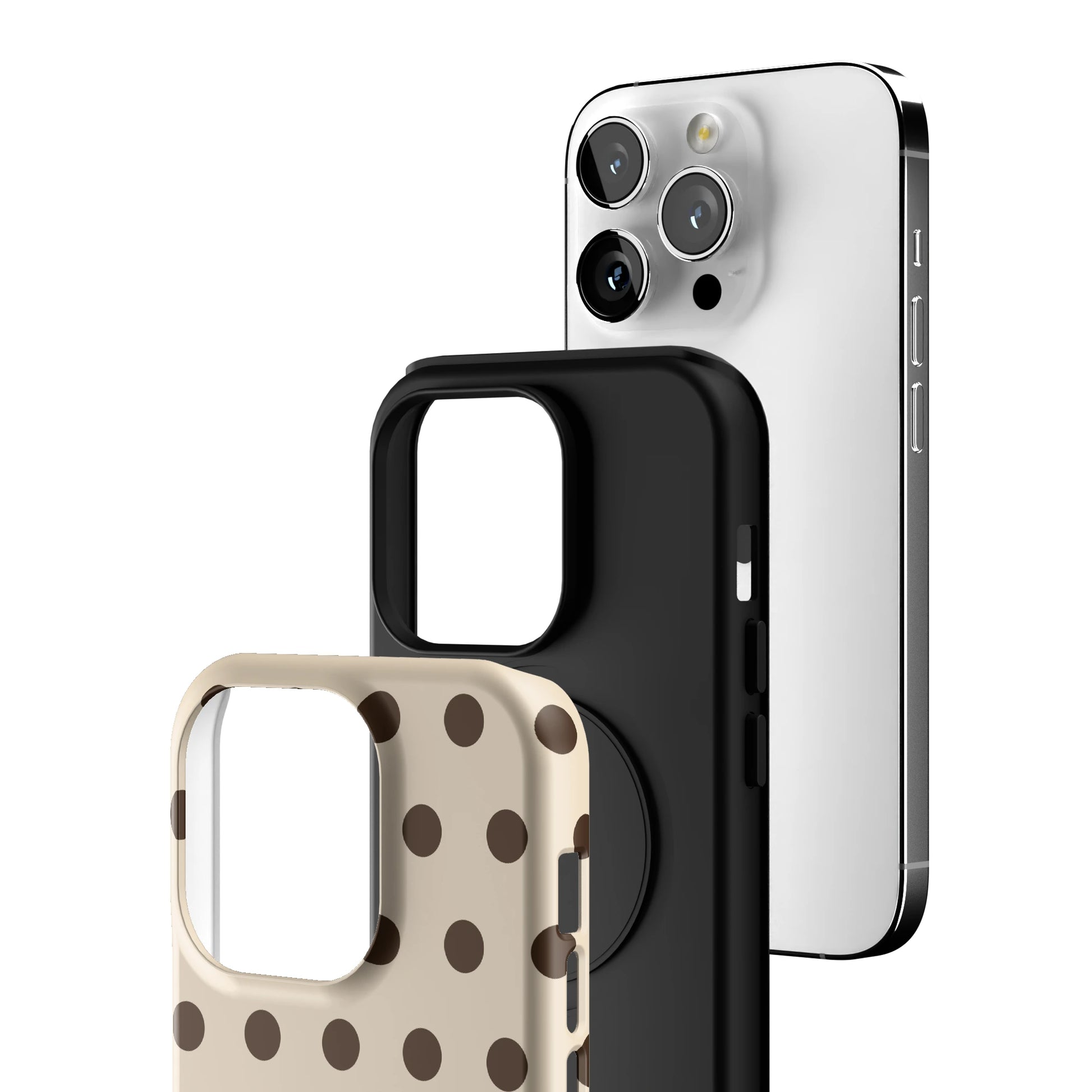 Toffee Swirl iPhone Case gallery - Iphone_14_Pro_3