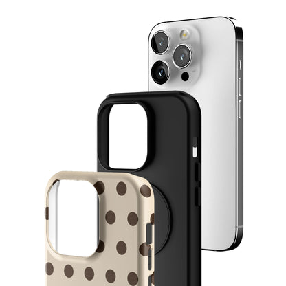 Toffee Swirl iPhone Case gallery - Iphone_14_Pro_3