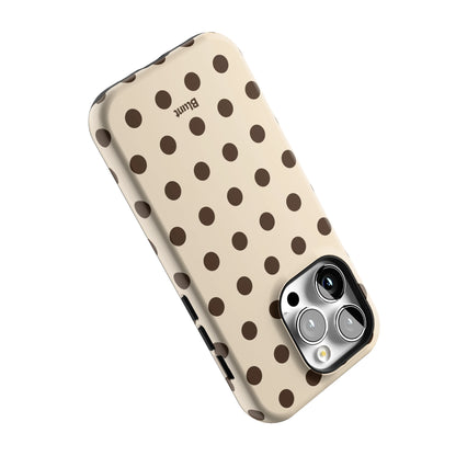 Toffee Swirl iPhone Case gallery - Iphone_14_Pro_5