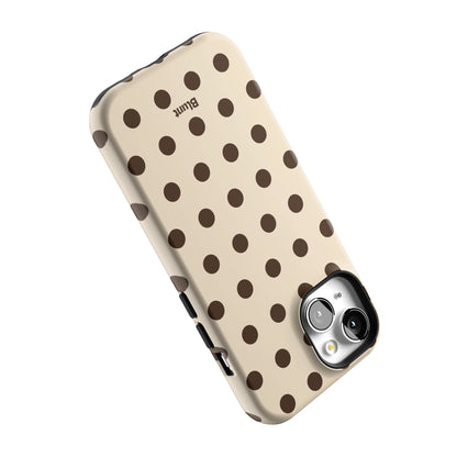 Toffee Swirl iPhone Case gallery - Iphone_15_Iphone_5