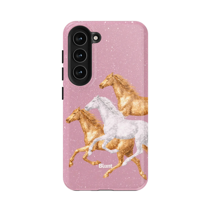 Pink-Gallops-samsung-case-S23-1