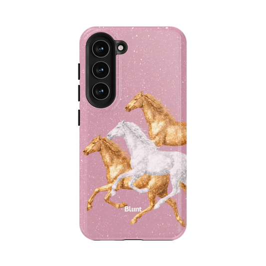 Pink-Gallops-samsung-case-S23-1