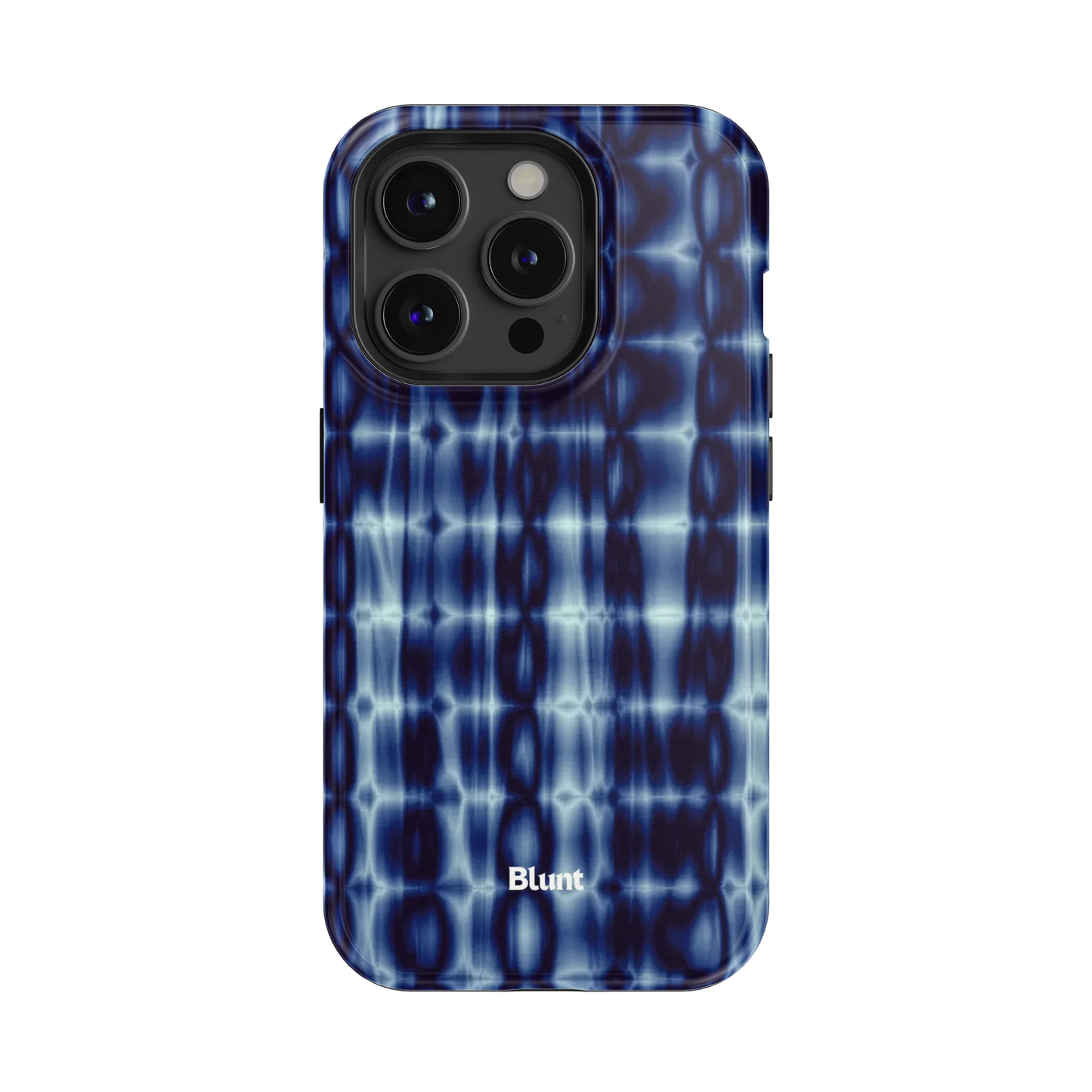 Blue Ripple iPhone Case