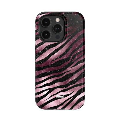 Velvet Zebra iPhone Case