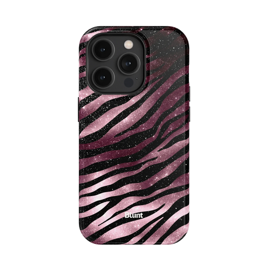 Velvet Zebra iPhone Case