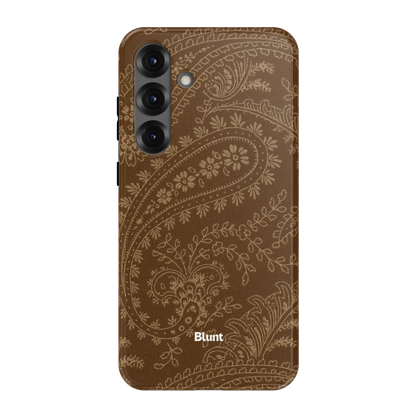 Western Paisley Samsung Case