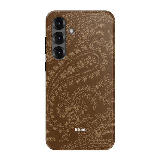 Western Paisley Samsung Case